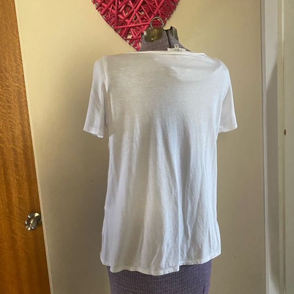 Aritzia Babaton silk blend T shirt - Picture 3 of 5